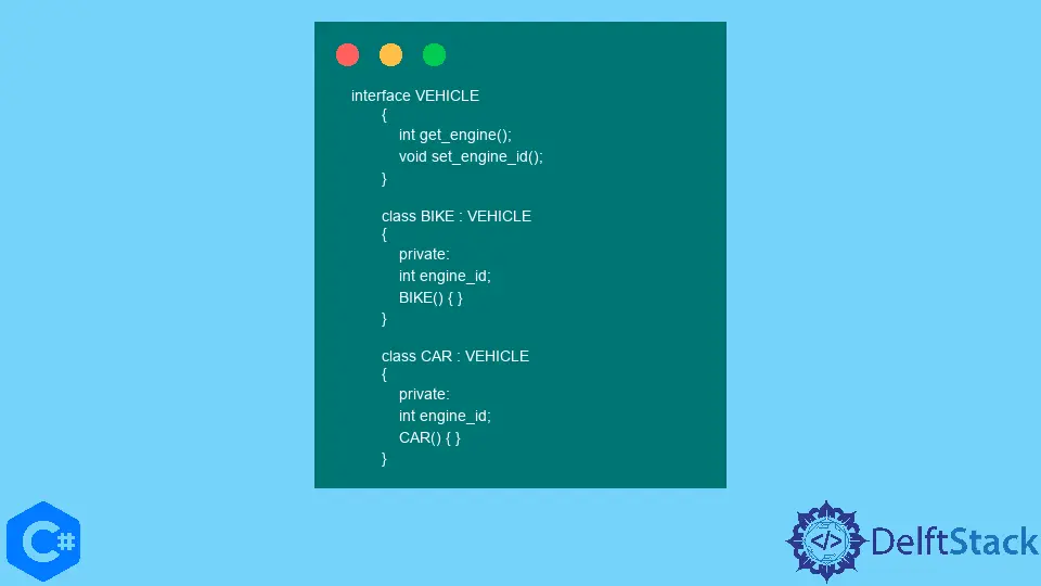 Interface vs Abstract Classes in C#