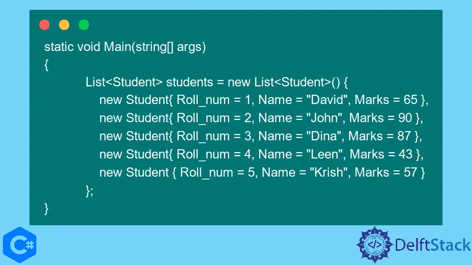 Lambda Expression in LINQ Statements in C#