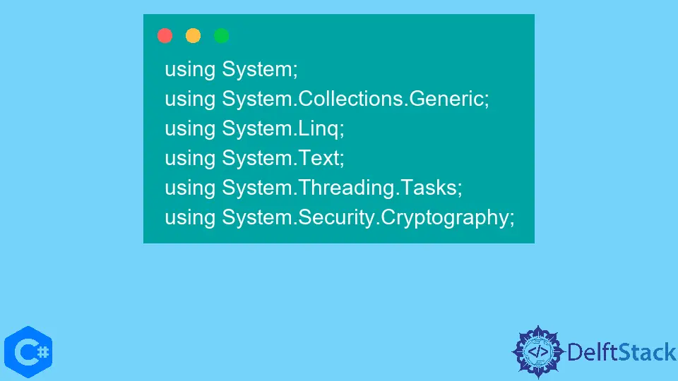 How to Hash a String With SHA256 in C#