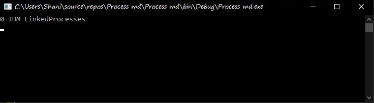 Process Get Processes By Name