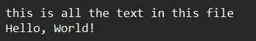 csharp append to text file - output 1