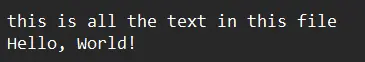 csharp append to text file - output 2