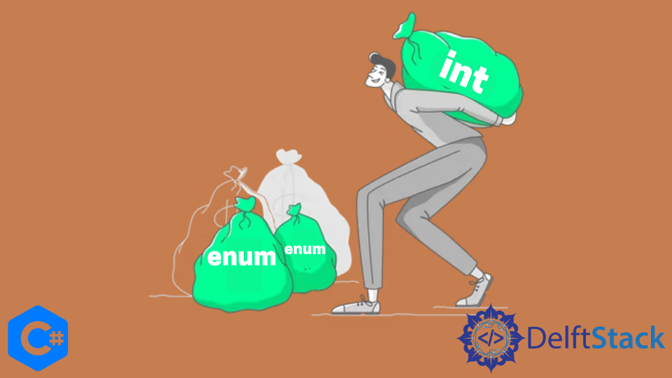 Wie man den Int-Wert von Enum in C# erhält