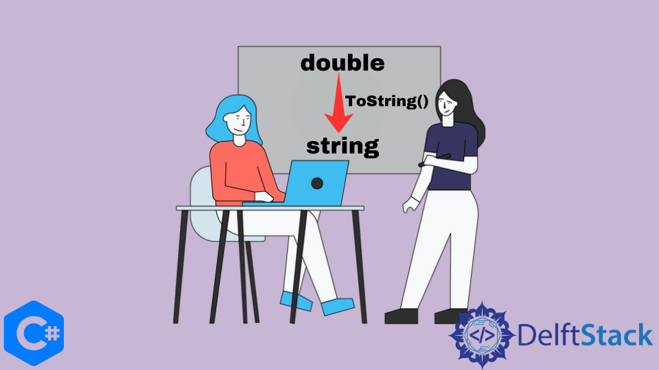 Convert Double to String in C#