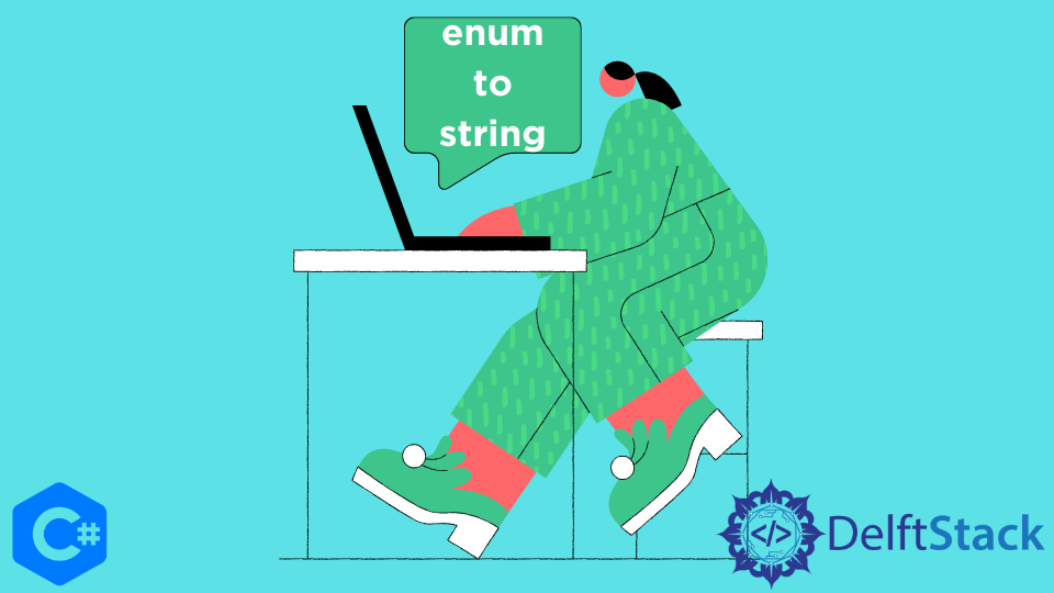 Convertir Enum a String en C#