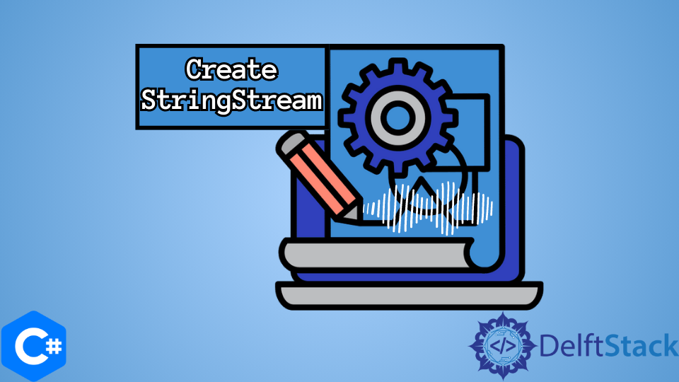 Create StringStream in C#