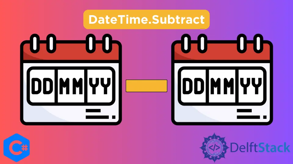 Calcola la differenza tra due date in C#