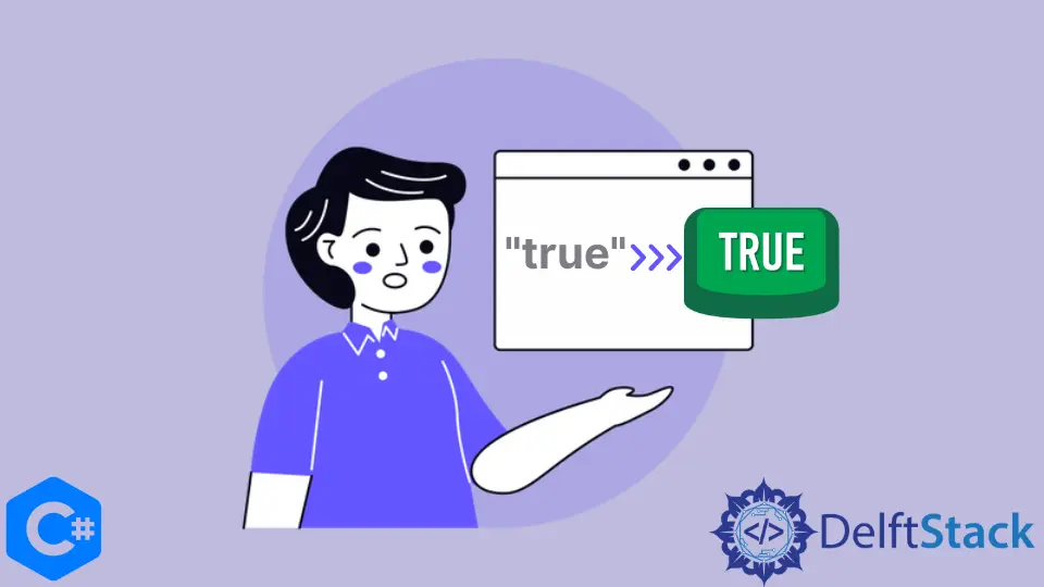 How to Convert a String to Boolean in C#