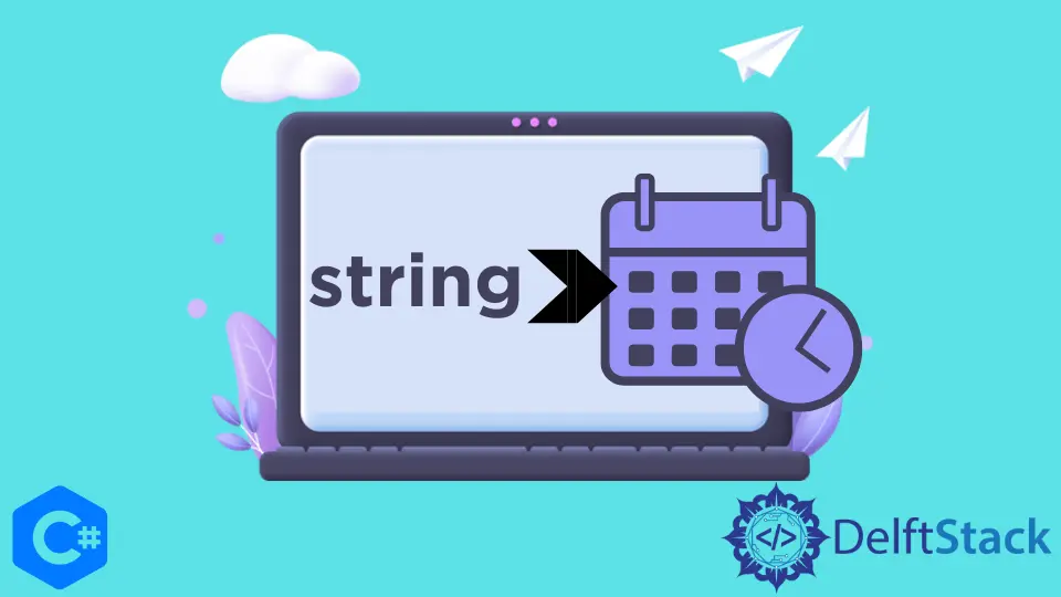 C# Converter String para Data