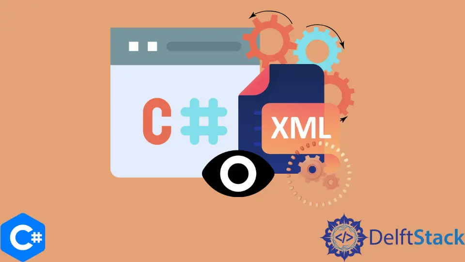 C# Ler e analisar um arquivo XML