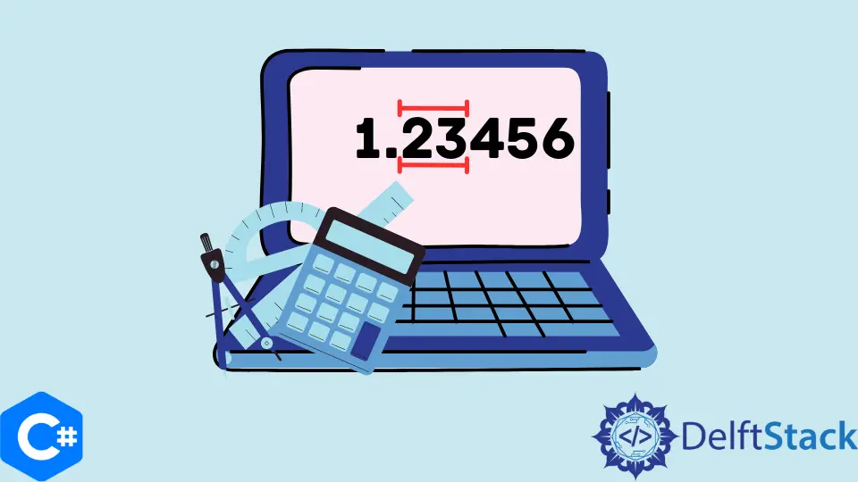 How to Round a Decimal Value to 2 Decimal Places C#