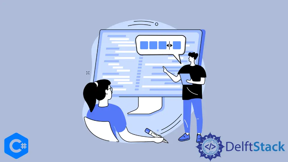 Slicing di array in C#