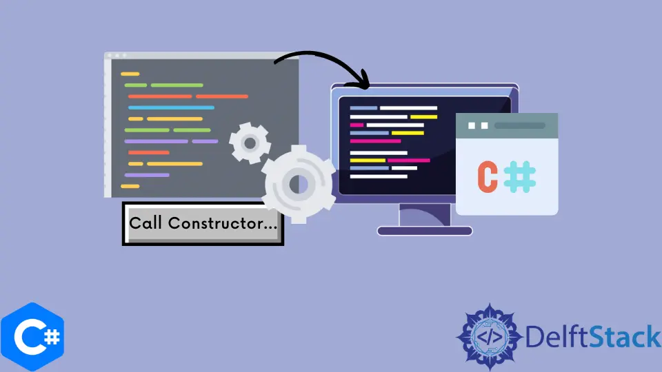 從 C# 中的另一個建構函式呼叫建構函式