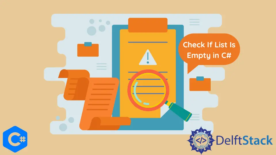 How to Check if List Is Empty in C#