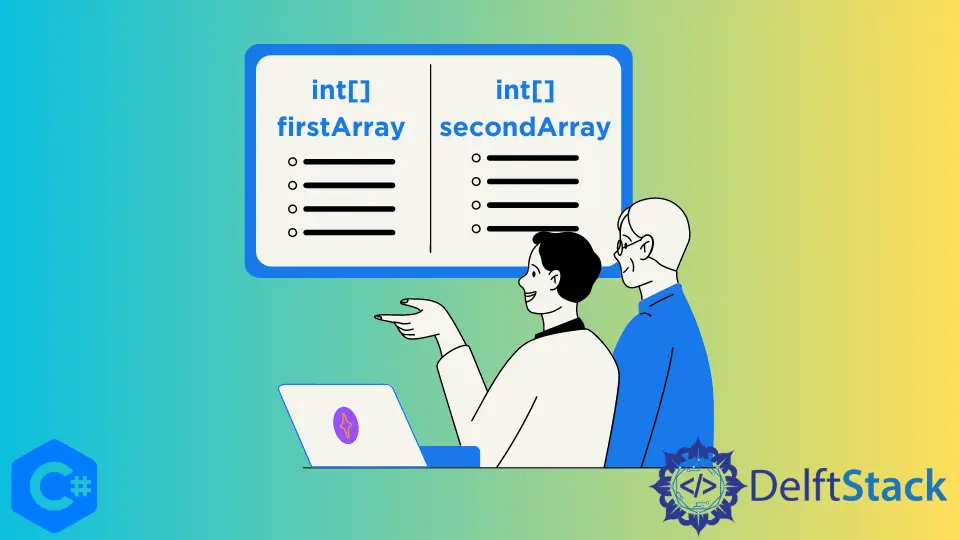 Comparar arrays en C#