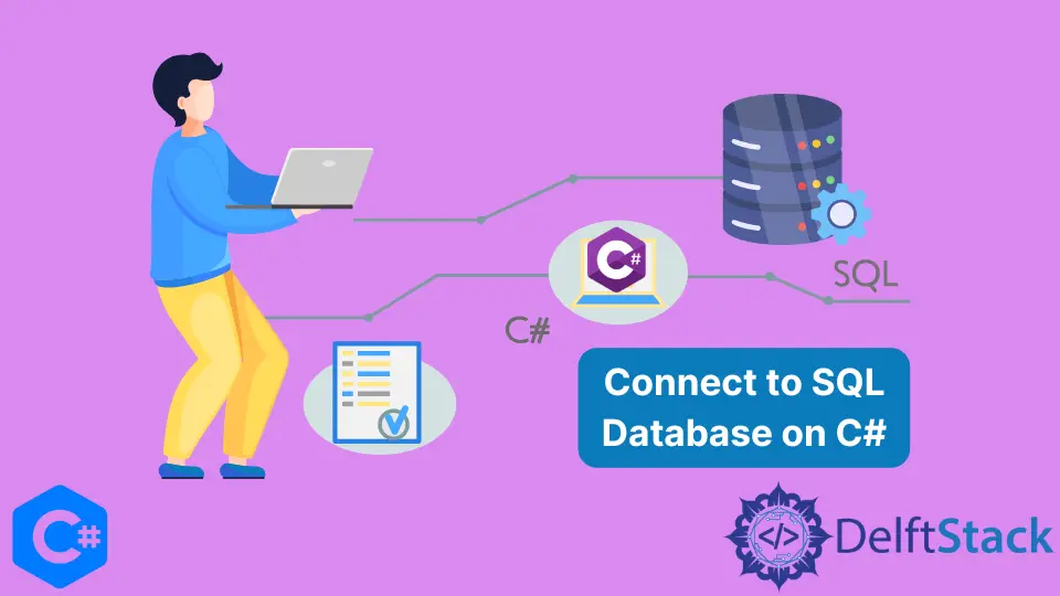 C#에서 SQL 데이터베이스에 연결