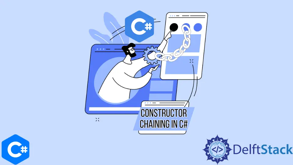 Encadenamiento de constructores en C#