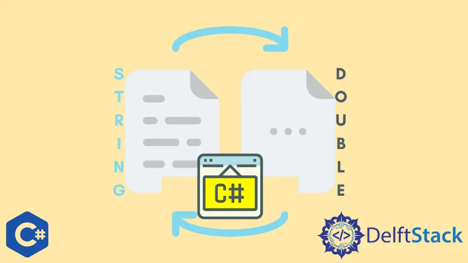 C# で文字列を Double に変換する