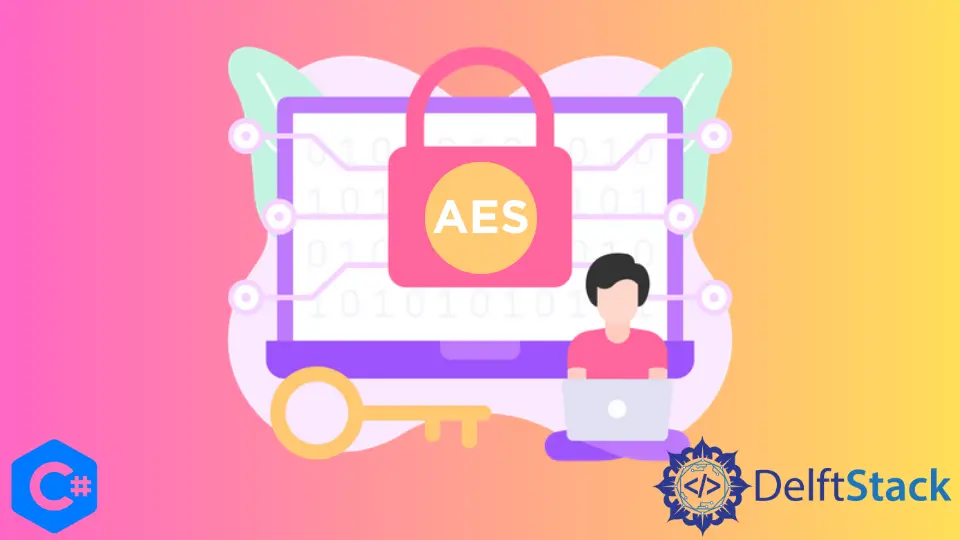C#의 AES 암호화