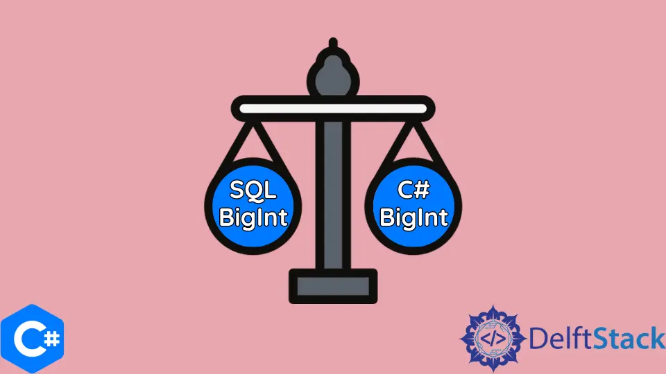 C# の SQL Bigint に相当