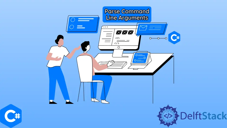 How to Parse Command Line Arguments in C#