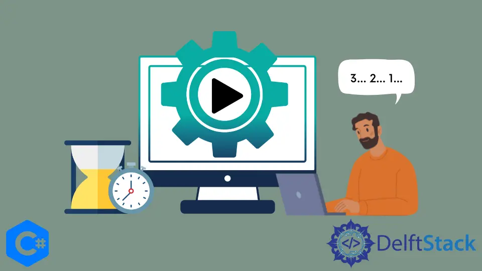 How to Count Down Timer in C#