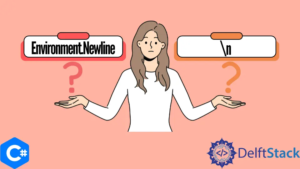 The Difference Between Environment.Newline and