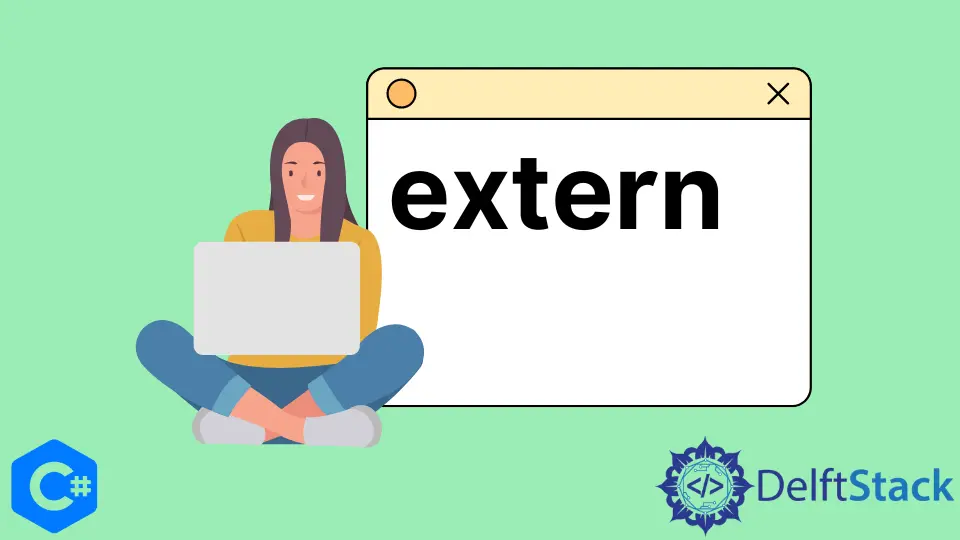 Le mot-clé extern en C#