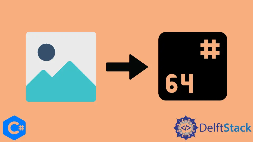 How to Convert an Image to Base64 String in C#