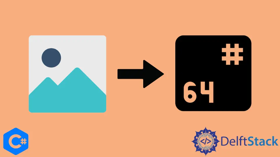 Konvertieren Sie ein Bild in einen Base64-String in C#
