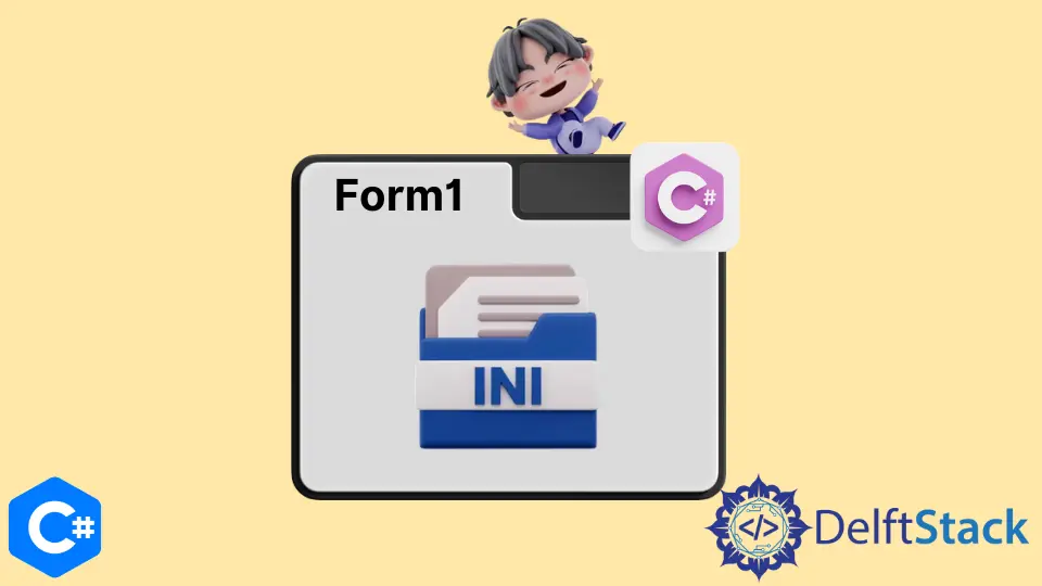 Lesen und Schreiben von INI-Dateien in C#