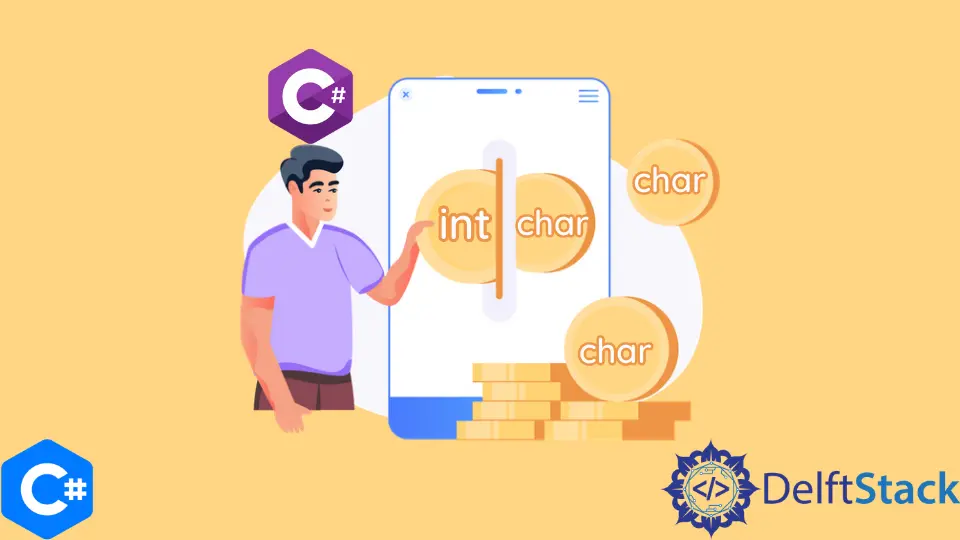 C# Convert Int to Char