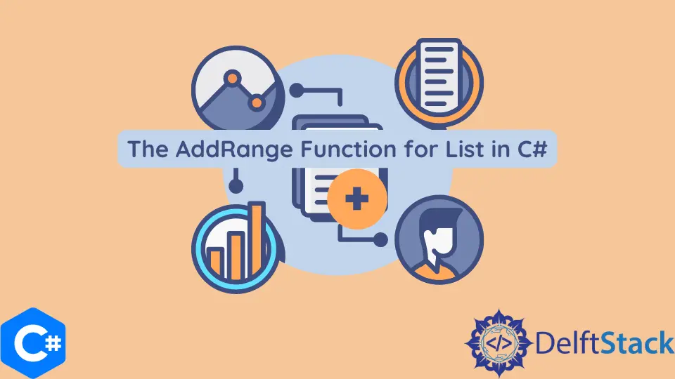 The AddRange Function for List in C#