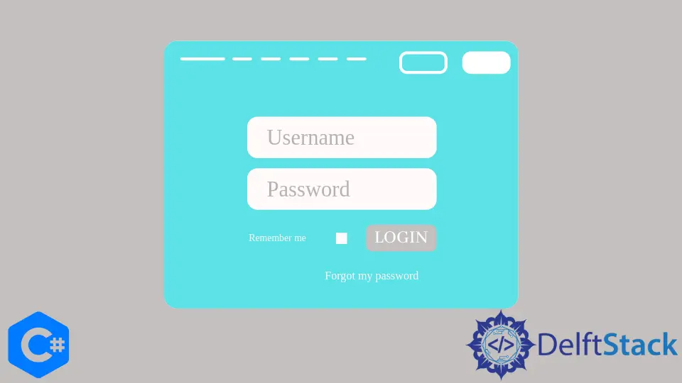 C# で Web サイトにログインする