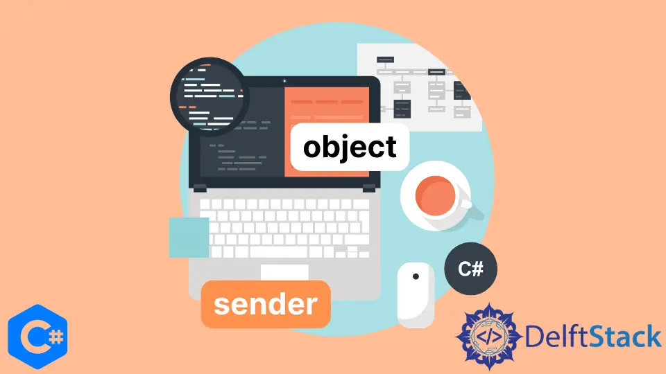 How to Use of the Object Sender in C#