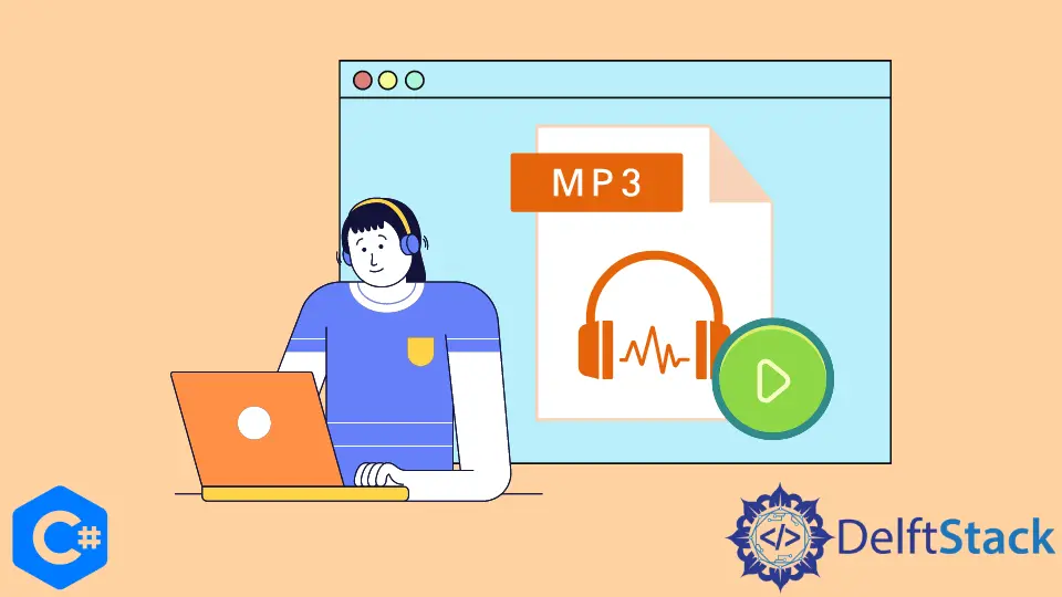 How to Play an Mp3 File in a Windows Form Application in C#