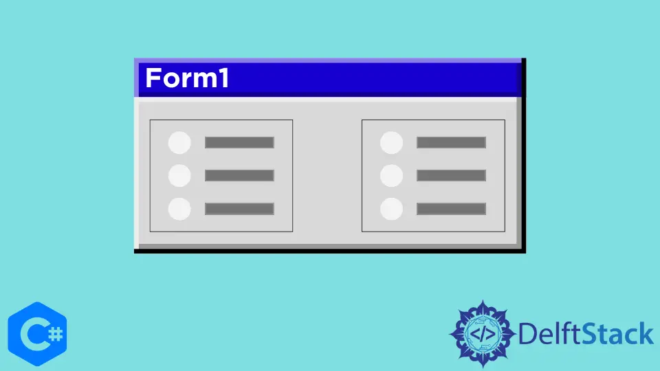 How to Group the Radio Buttons in C#