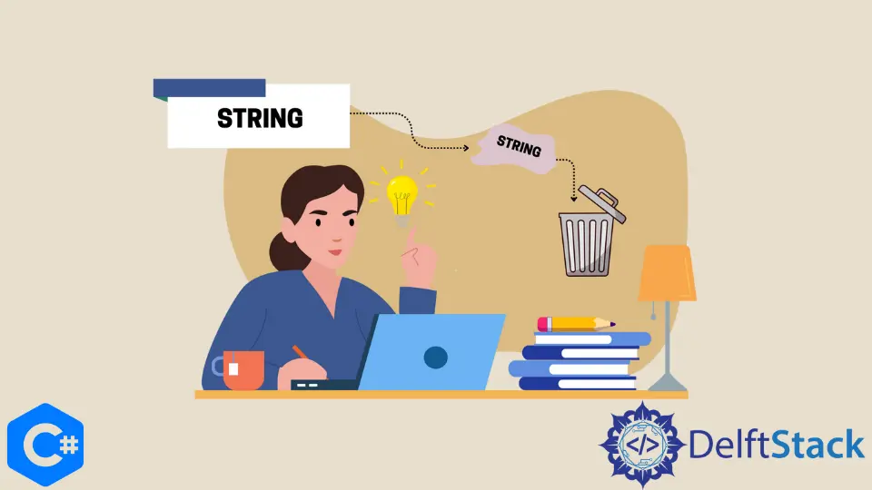 How to Remove String From String in C#