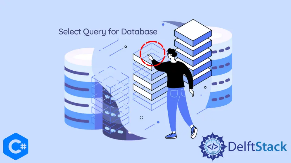 How to Select Query for Database in C#