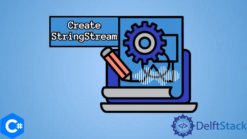 C# で StringStream を作成する