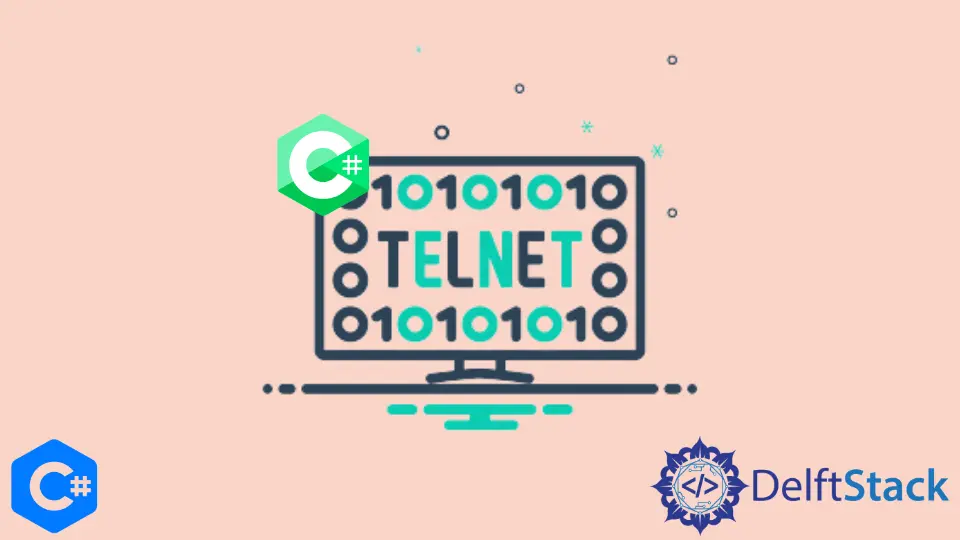 C# 中的 Telnet 库