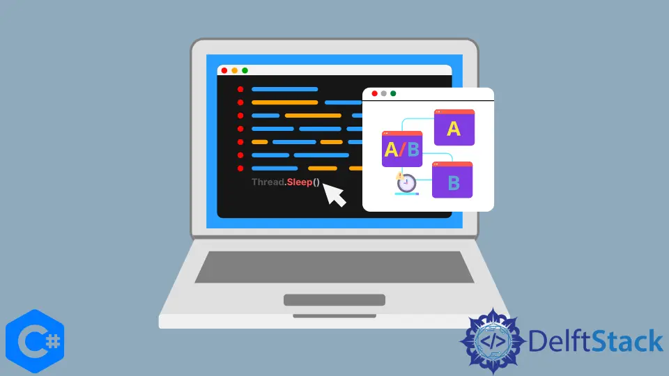 Thread.Sleep() in C#