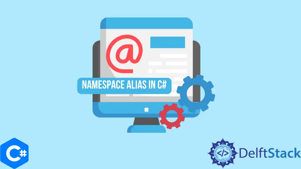 Alias de espacio de nombres en C#