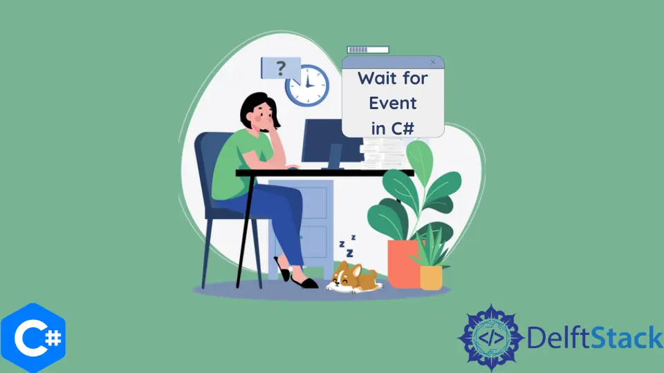 How to Wait for Event in C#