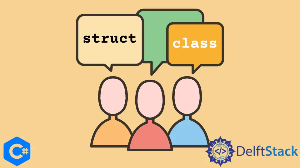 Difference Between Struct and Class in C#