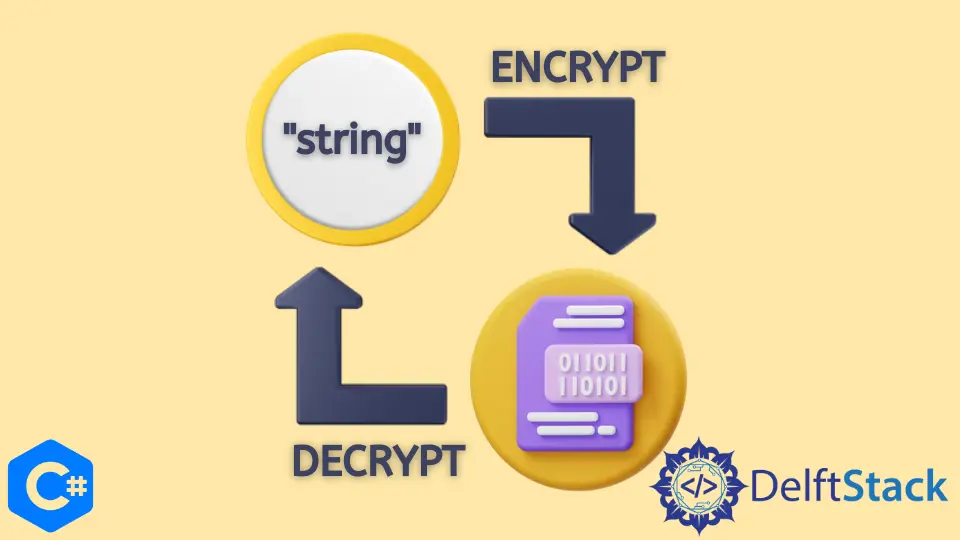 Crypter et décrypter une chaîne en C#