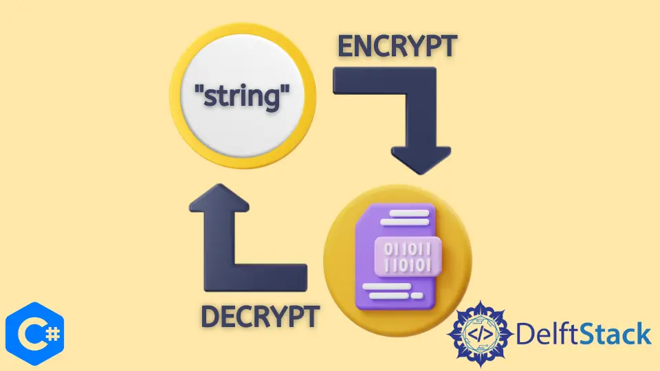 Criptografar e descriptografar uma string em C#