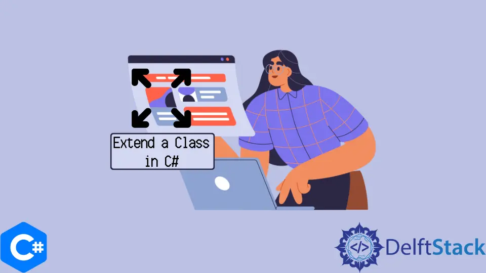 C# でクラスを拡張する