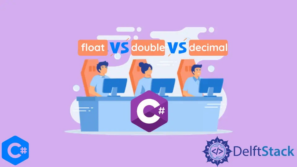 Float vs Double vs Decimal em C#