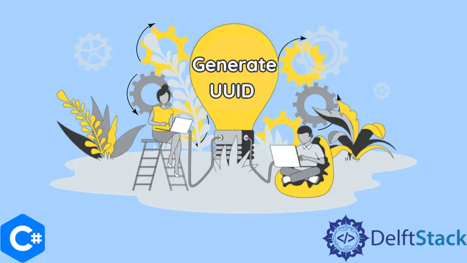 UUID generieren in C#
